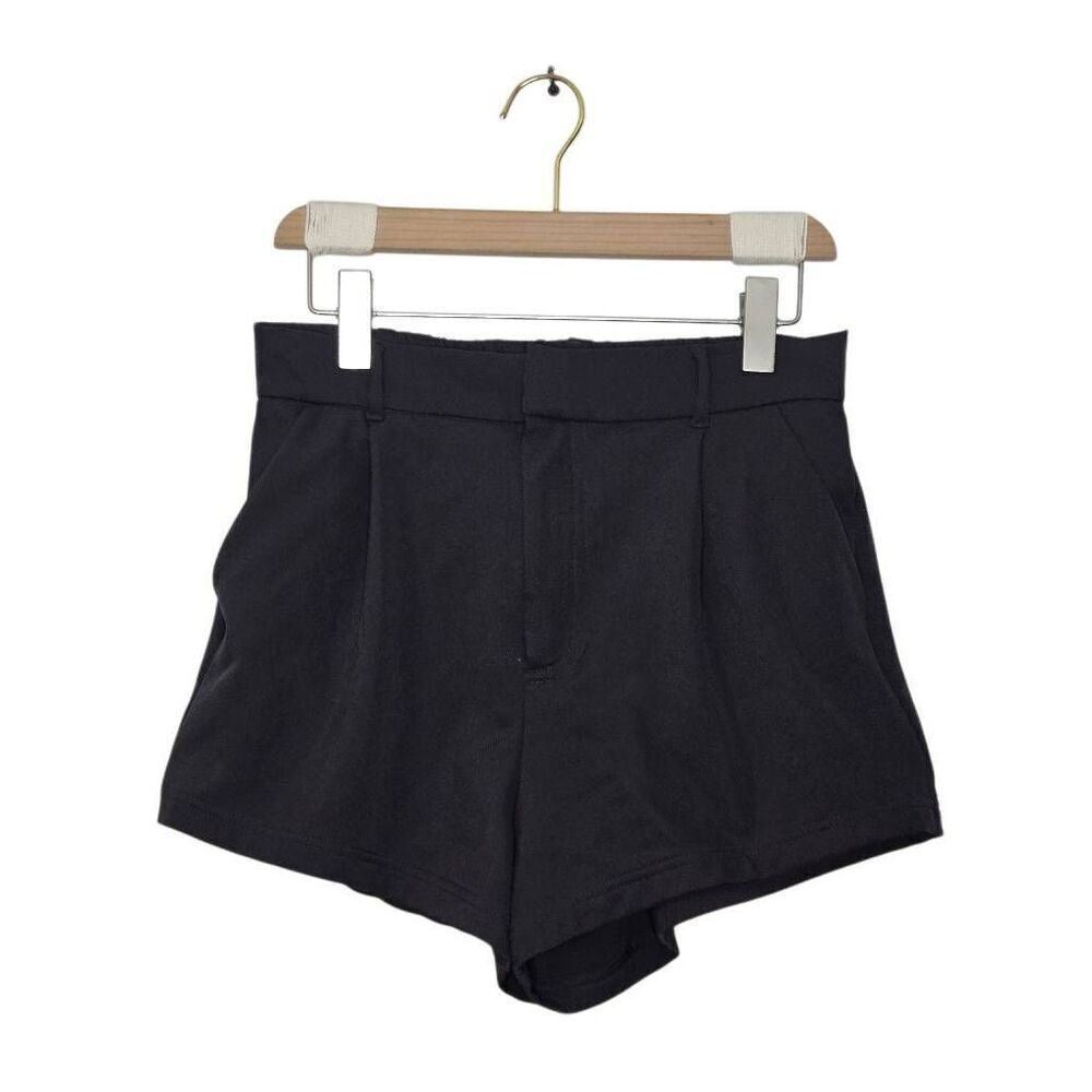 Free People Shorts Women's Size Small Pleated High Waist Gray